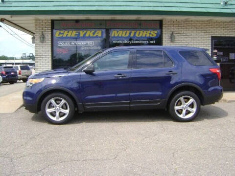 2014 Ford Explorer for sale at Cheyka Motors in Schofield WI