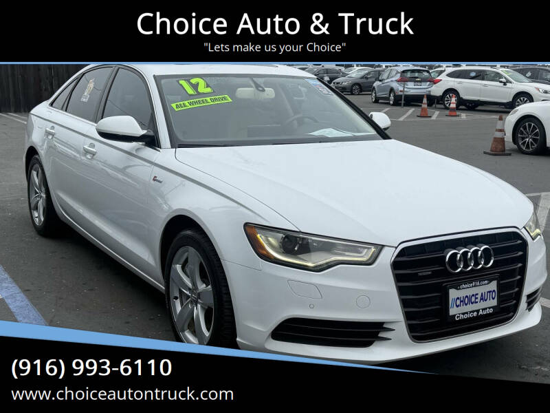2012 Audi A6 3.0T quattro Premium Plus
