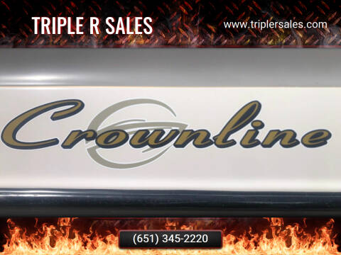 2000 crownline 266 openbow for sale at Triple R Sales in Lake City MN
