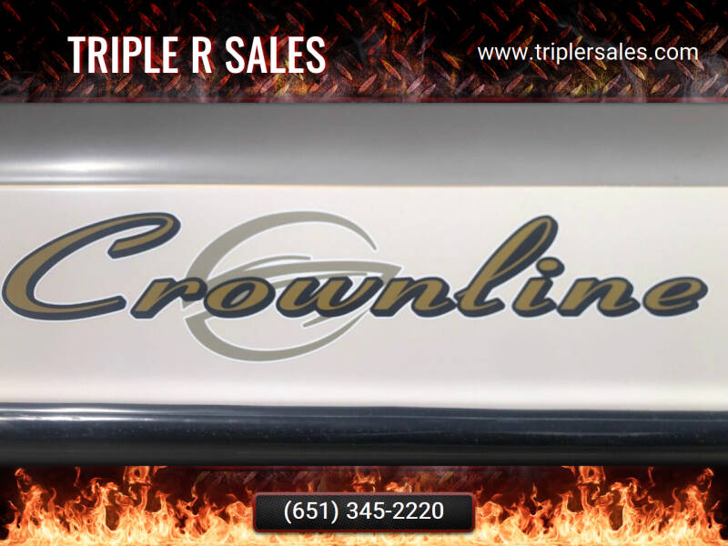 2000 crownline 266 openbow for sale at Triple R Sales in Lake City MN
