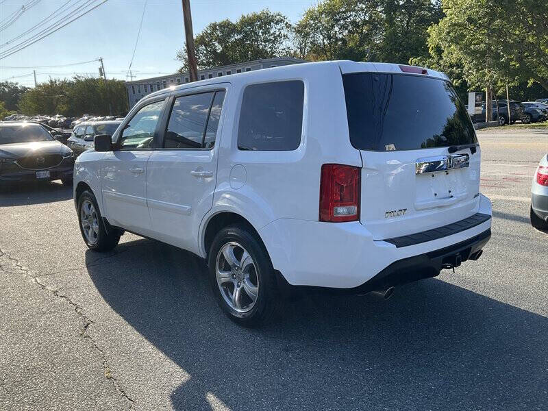 2013 Honda Pilot EX