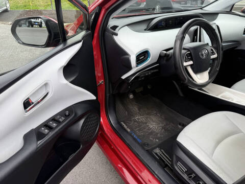 2017 Toyota Prius Prime Advanced