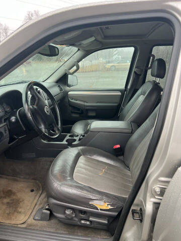 2003 Mercury Mountaineer Convenience