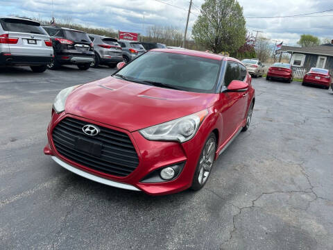 2015 Hyundai Veloster for sale at Loyola Automotive Group Inc in Valparaiso IN