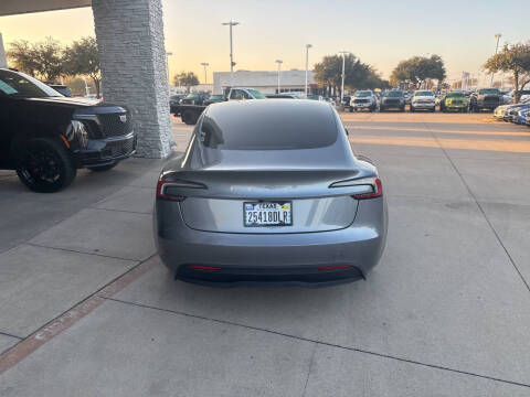 2025 Tesla Model 3 Long Range