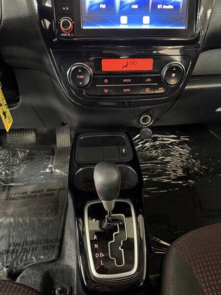 2023 Mitsubishi Mirage Black Edition