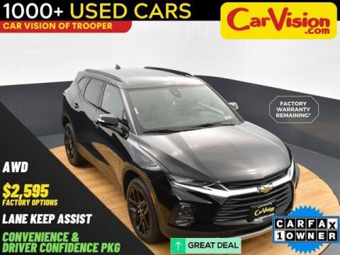 2022 Chevrolet Blazer for sale at Car Vision of Trooper in Norristown PA