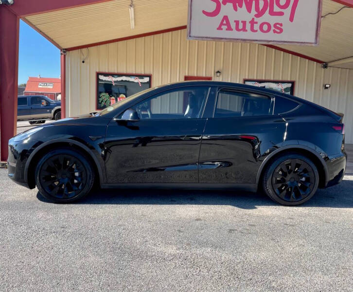 2021 Tesla Model Y Standard Range