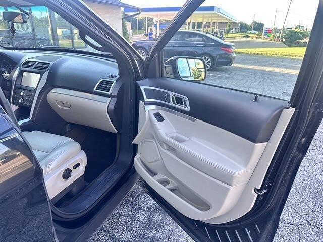 2013 Ford Explorer XLT