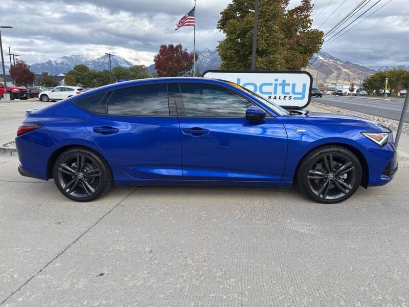 2023 Acura Integra w/Tech w/A-SPEC