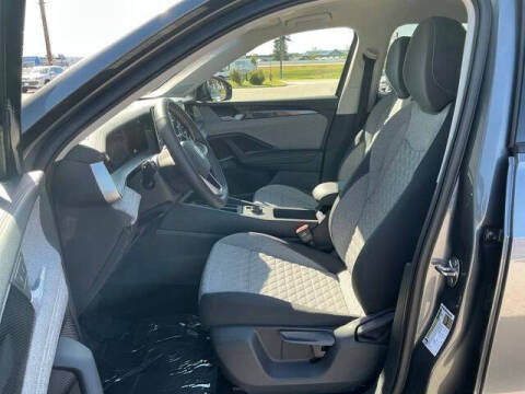 2025 Volkswagen Tiguan S 4Motion