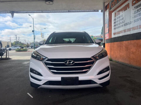 2017 Hyundai Tucson Eco
