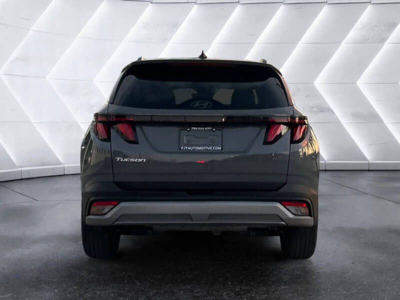 2025 Hyundai Tucson SEL