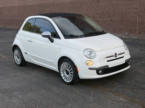 2017 FIAT 500c Lounge