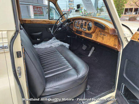 1961 Rolls-Royce Silver Cloud II