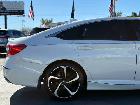 2018 Honda Accord Sport