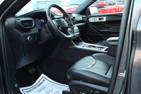 2020 Ford Explorer ST