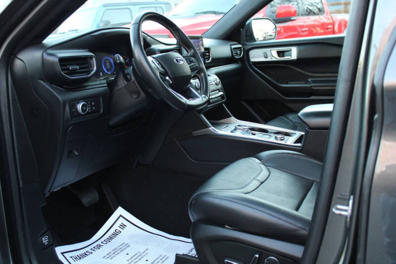 2020 Ford Explorer ST