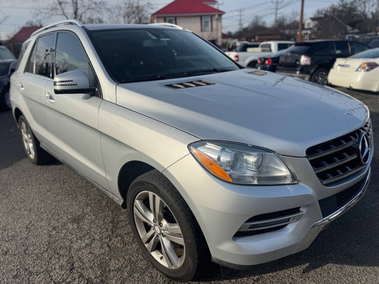 2014 Mercedes-Benz M-Class for sale at Walkem Autos in District Heights, MD