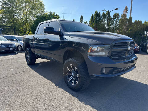 2013 RAM 1500 for sale at Universal Auto Sales in Salem OR