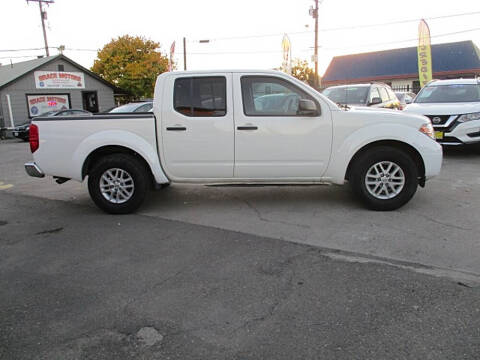 2018 Nissan Frontier