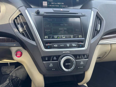 2017 Acura MDX SH-AWD w/Tech