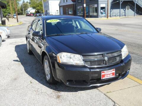 2010 Dodge Avenger for sale at NEW RICHMOND AUTO SALES in New Richmond OH