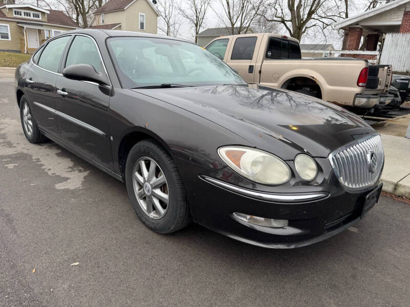 2009 Buick LaCrosse for sale at The Car Cove, LLC in Muncie IN