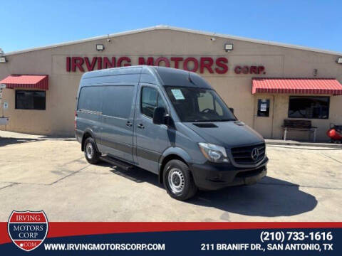2018 Mercedes-Benz Sprinter Worker for sale at Irving Motors Corp in San Antonio TX