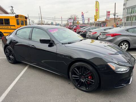 2015 Maserati Ghibli for sale at United auto sale LLC in Newark NJ