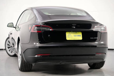 2021 Tesla Model 3 Long Range