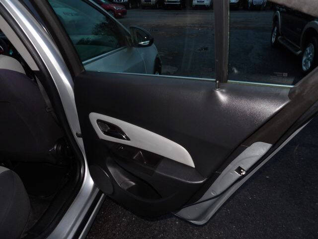 2012 Chevrolet Cruze LS