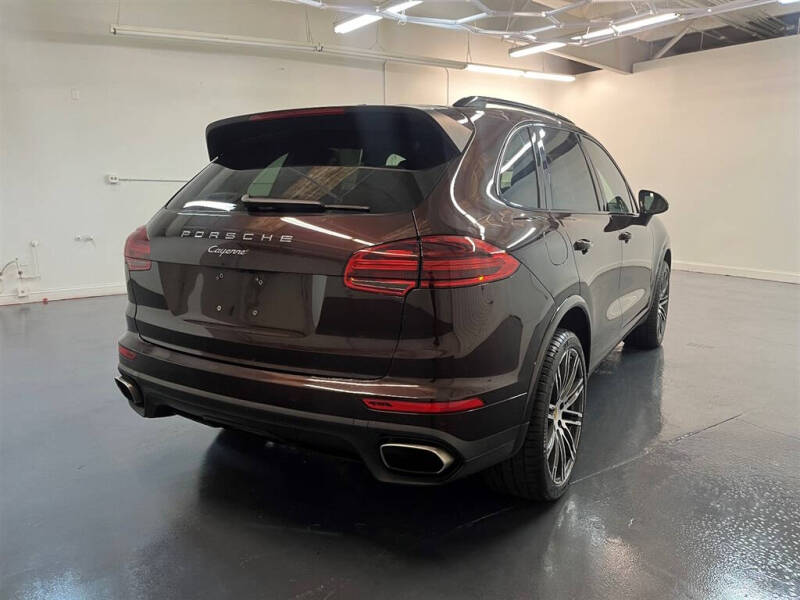2018 Porsche Cayenne