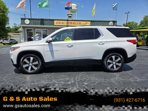 2019 Chevrolet Traverse LT Leather