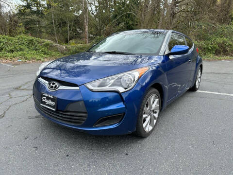 2016 Hyundai Veloster for sale at Trucks Plus in Seattle WA