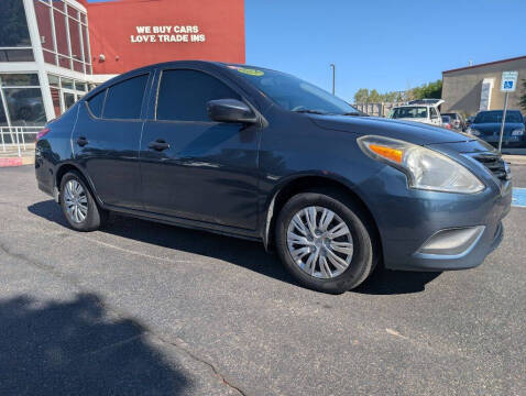 2016 Nissan Versa 1.6 S