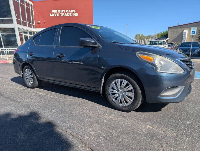 2016 Nissan Versa 1.6 S