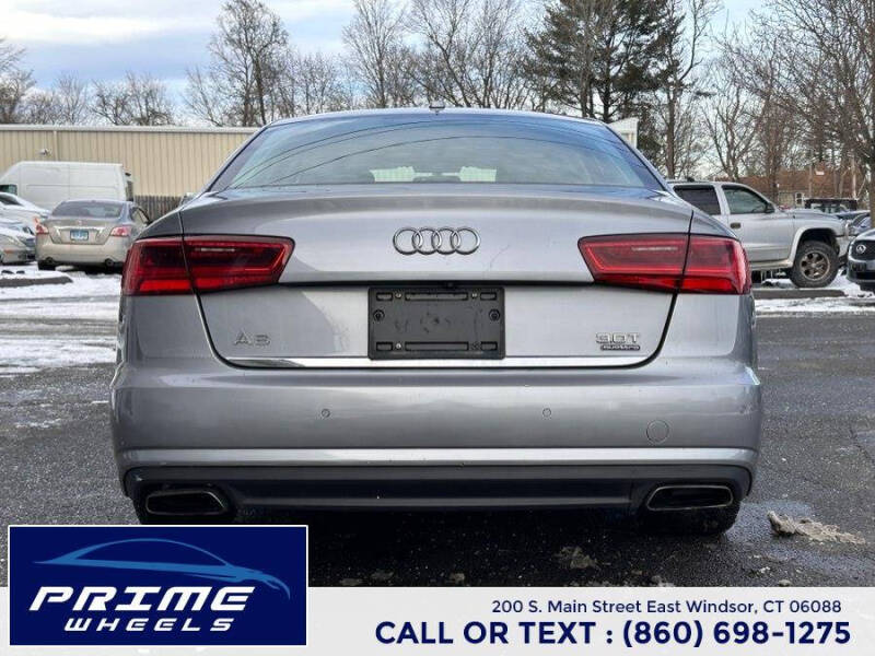 2016 Audi A6 3.0T quattro Premium Plus