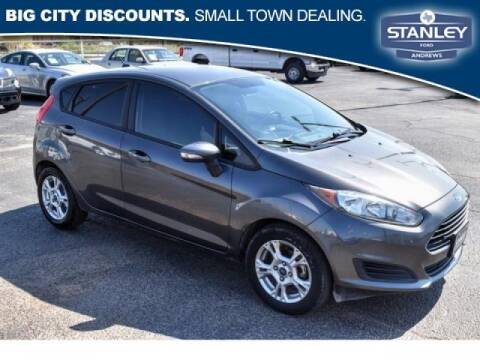 2015 Ford Fiesta for sale at STANLEY FORD ANDREWS Buy Here Pay Here in Andrews TX