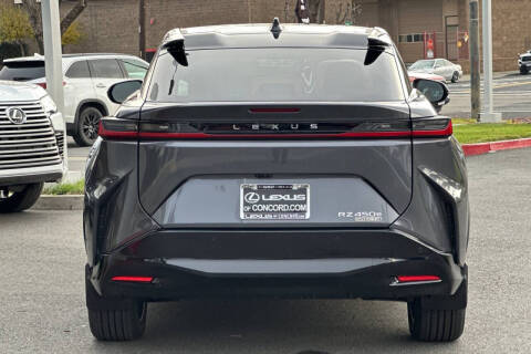 2026 Lexus RZ 450e