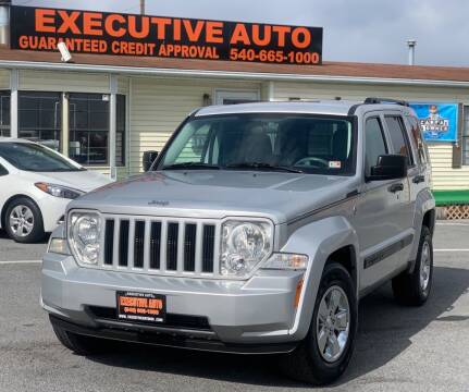 2008 Jeep Liberty for sale at Executive Auto in Winchester VA