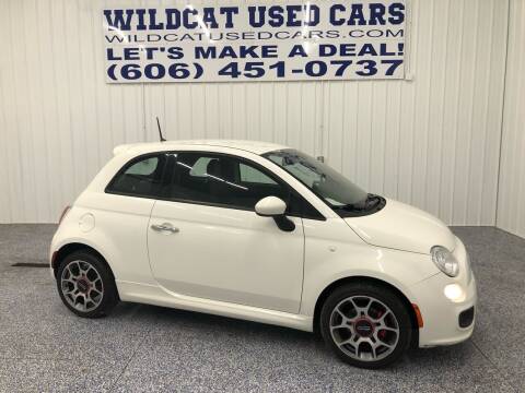 2015 FIAT 500 for sale at Wildcat Used Cars in Somerset KY