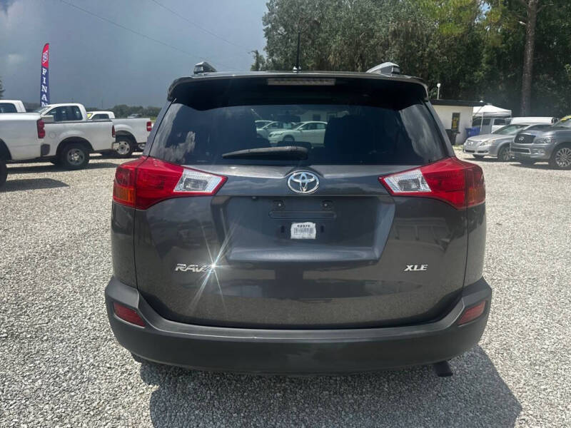 2013 Toyota RAV4 XLE