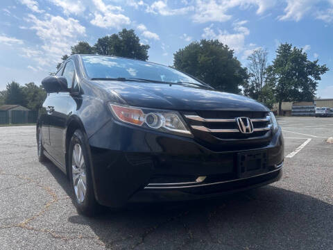 2014 Honda Odyssey EX-L w/Navi