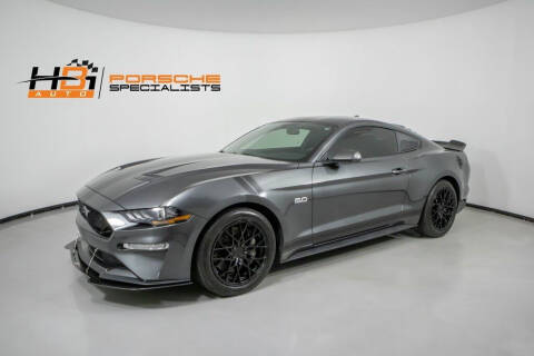 2020 Ford Mustang for sale at HBi Auto: Porsche, Ferrari, Lamborghini, & McLaren in Mocksville NC