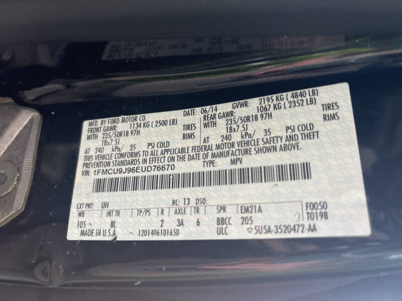 2014 Ford Escape Titanium