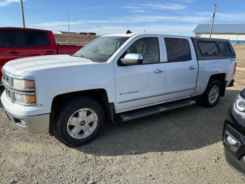 2014 Chevrolet Silverado 1500 for sale at Tripe Motor Company in Alma NE