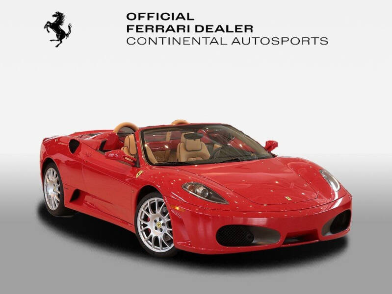 2007 Ferrari F430 Spider