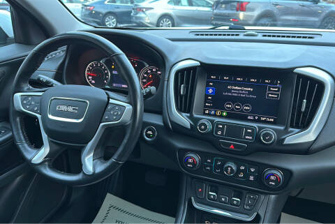 2019 GMC Terrain SLT