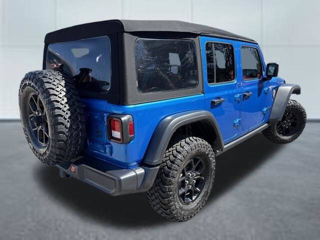 2024 Jeep Wrangler Willys